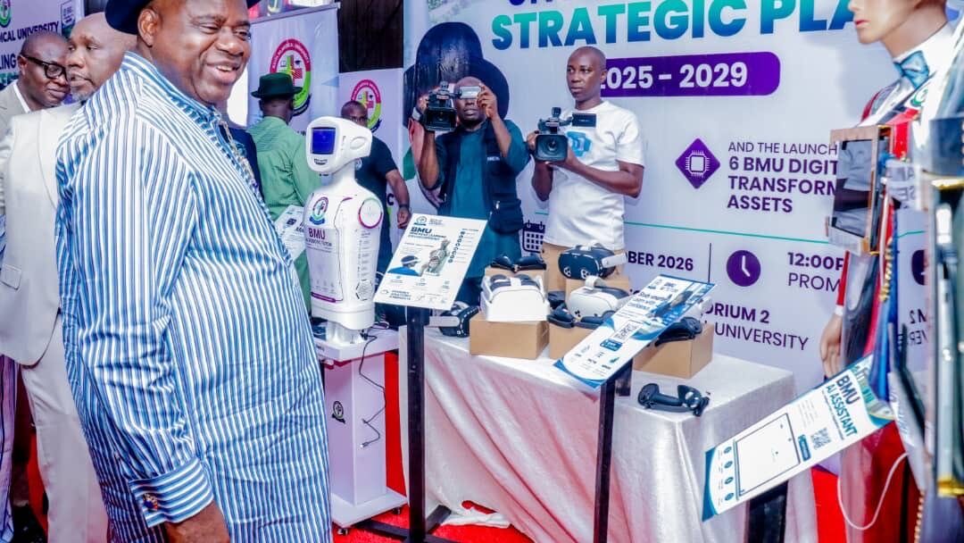 Diri unveils AI robotic tutors in Bayelsa medical university