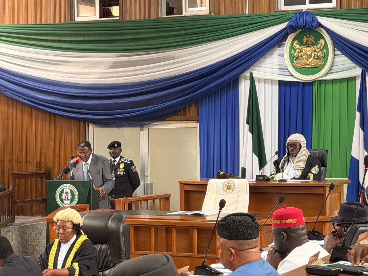 Otu budgets N987.8bn for 2027, capital projects get 72%