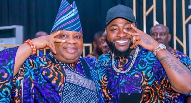 Fans threaten to boycott Davido’s December concerts over Adeleke’s support for Tinubu