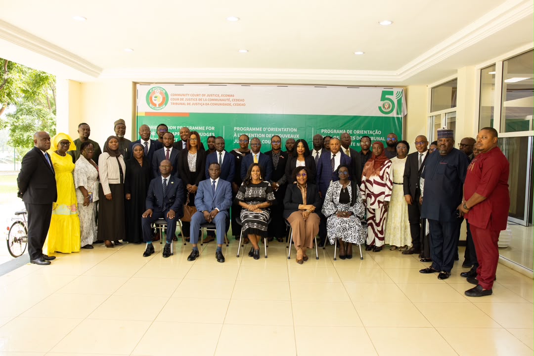 New ECOWAS Court judges pledge judicial excellence, integrity, effective justice