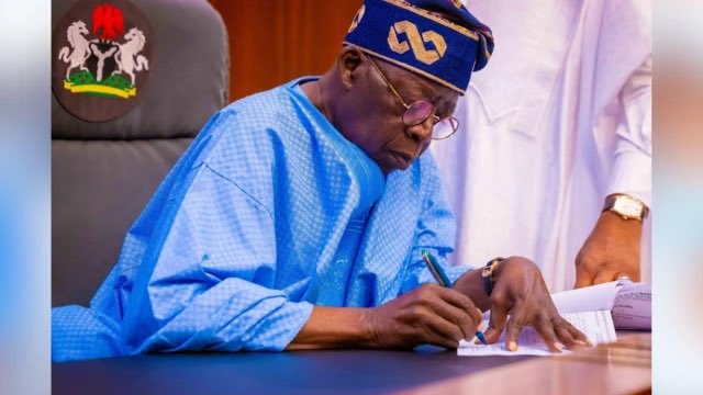 Tinubu signs 2025 budget extension bill into law