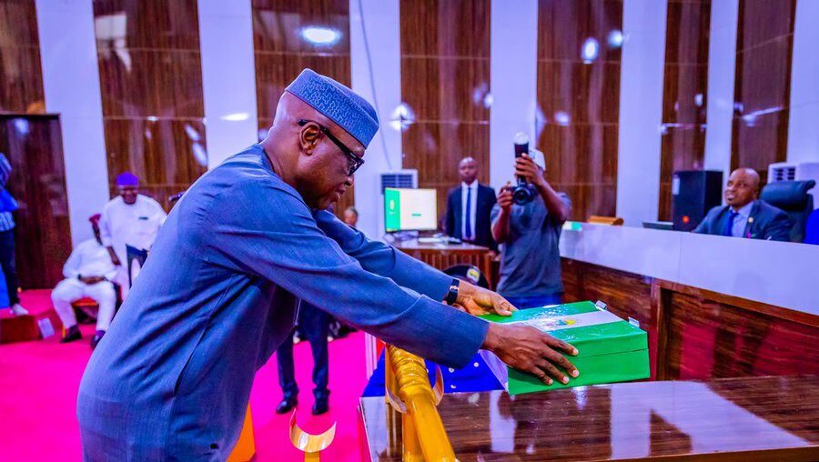 Oyebanji: N490.74bn Ekiti 2027 Budget Proposal Submitted
