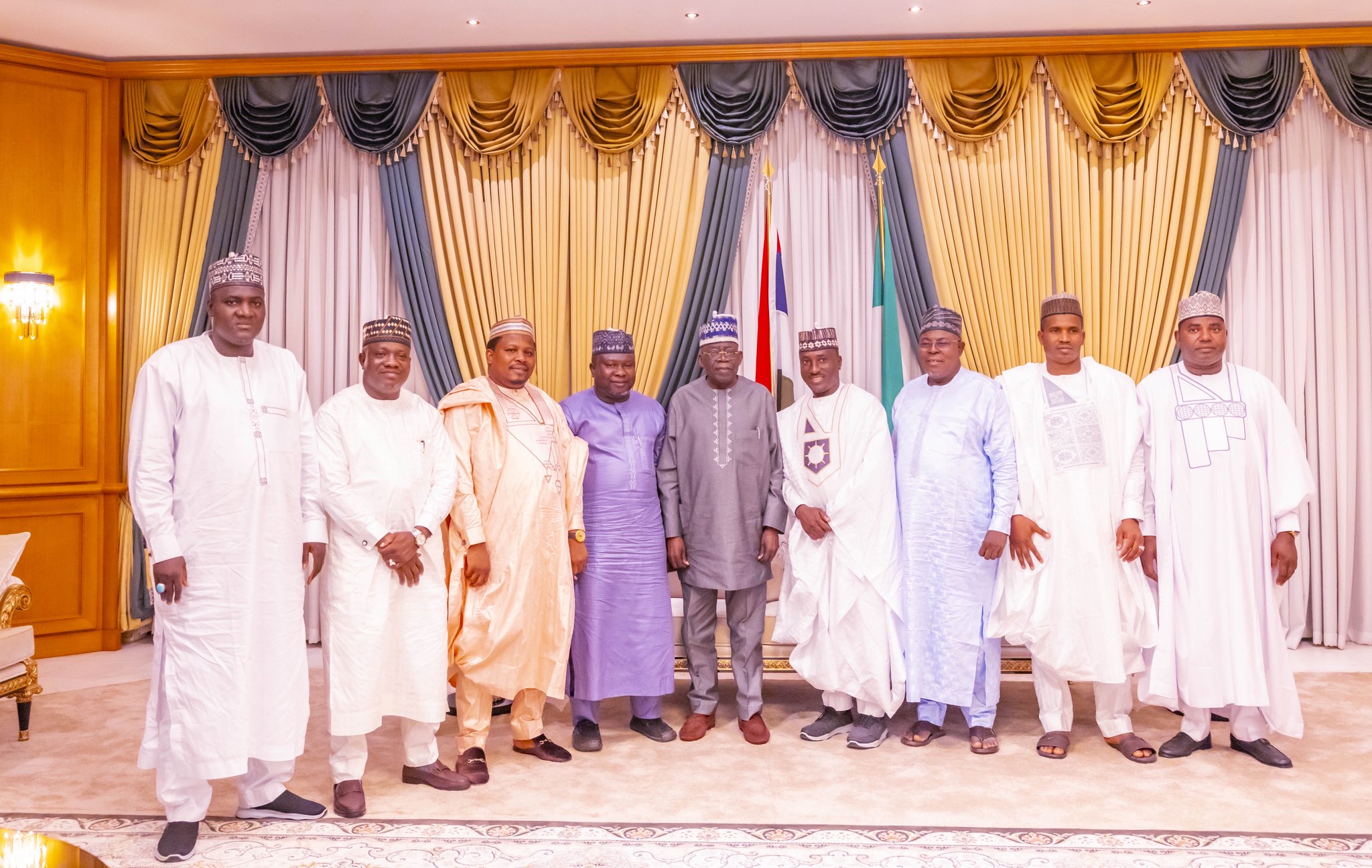 Why we met with President Tinubu – Suspended Zamfara lawmakers