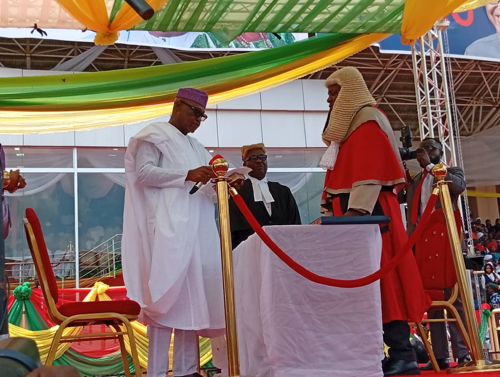 Gov. Oyebanji sworn in for second term in office, pledges to create opportunities for people
