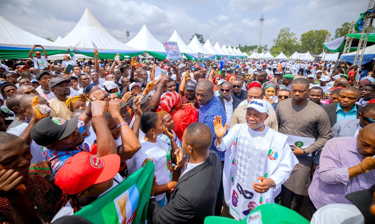 2027: Mbah leads the charge as Enugu APC unveils campaign council