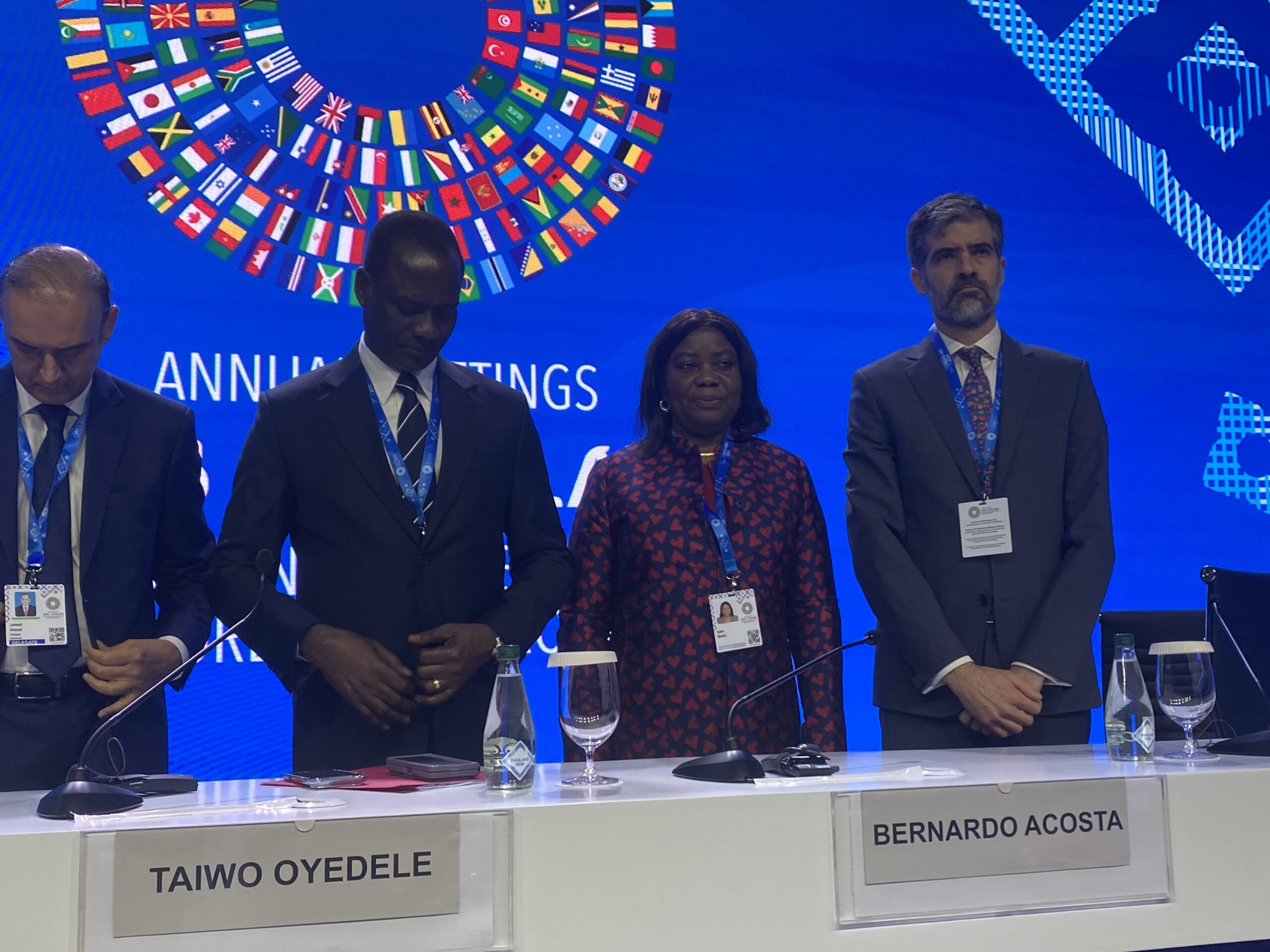 Oyedele, Iyabo Masha speak as G-24 raises concerns over high borrowing costs