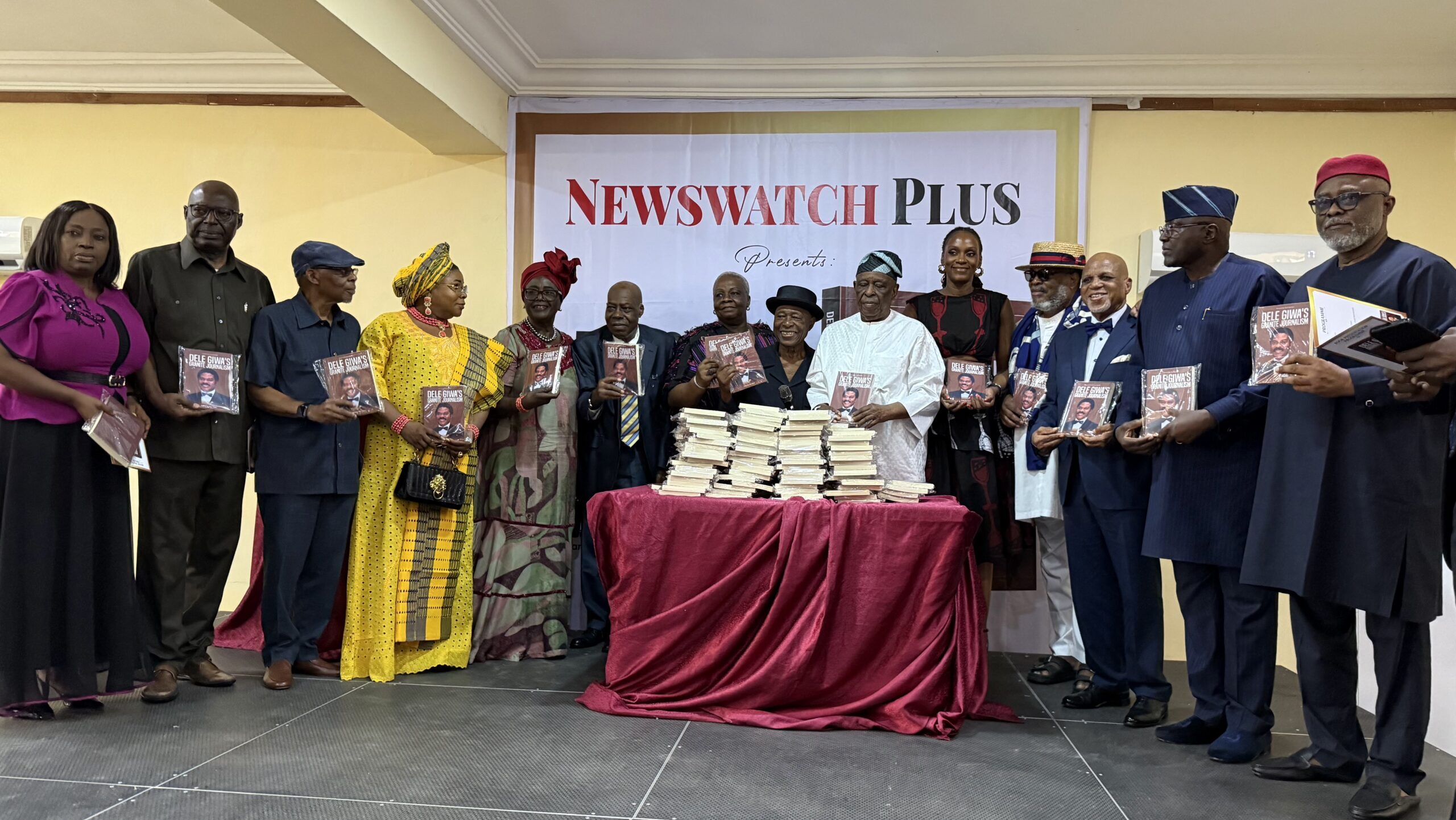Journalists, media leaders honour Dele Giwa at book unveiling