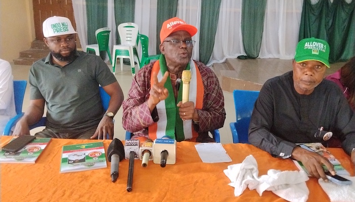 Ondo ADC’s senatorial candidate rules out alliance with Aiyedatiwa after failed talk over APC ticket