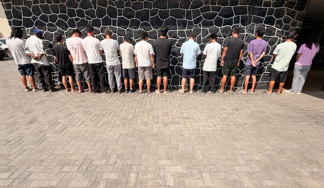 EFCC arrests 14 Chinese nationals, one Nigerian over four illegal lithium processing plants