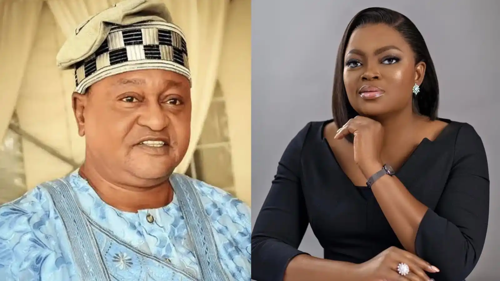 Why I get scared whenever Funke Akindele calls me for a job — Jide Kosoko