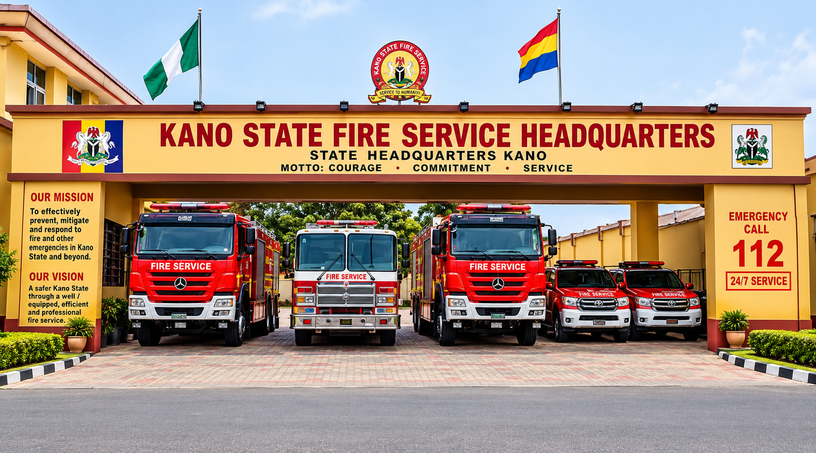 Kano Fire Service recovers body of drowned man