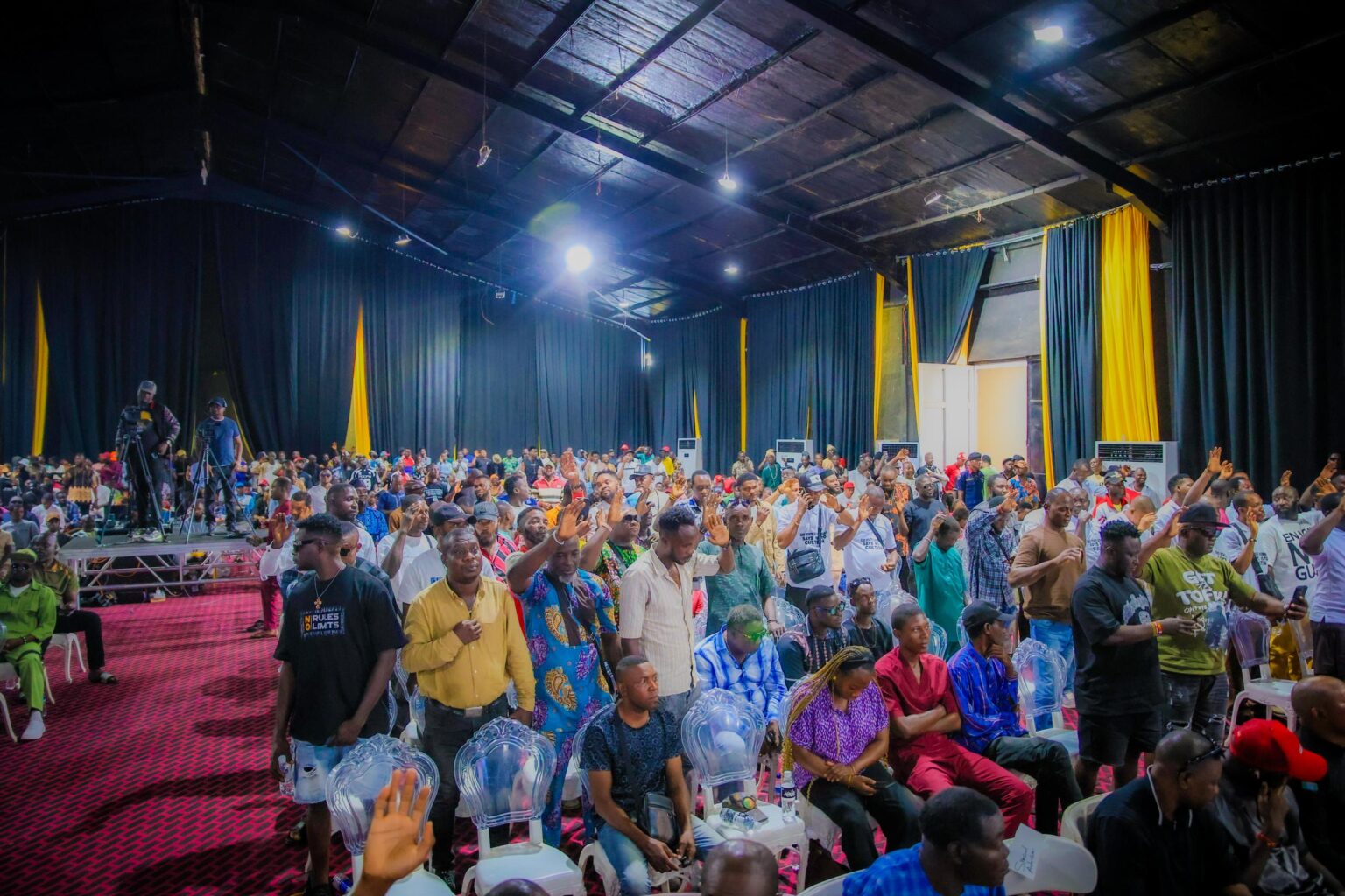 Edo youths quit cults en masse