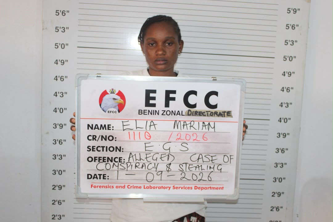 EFCC arraigns 19-year-old woman, boyfriend over alleged N35.9m theft