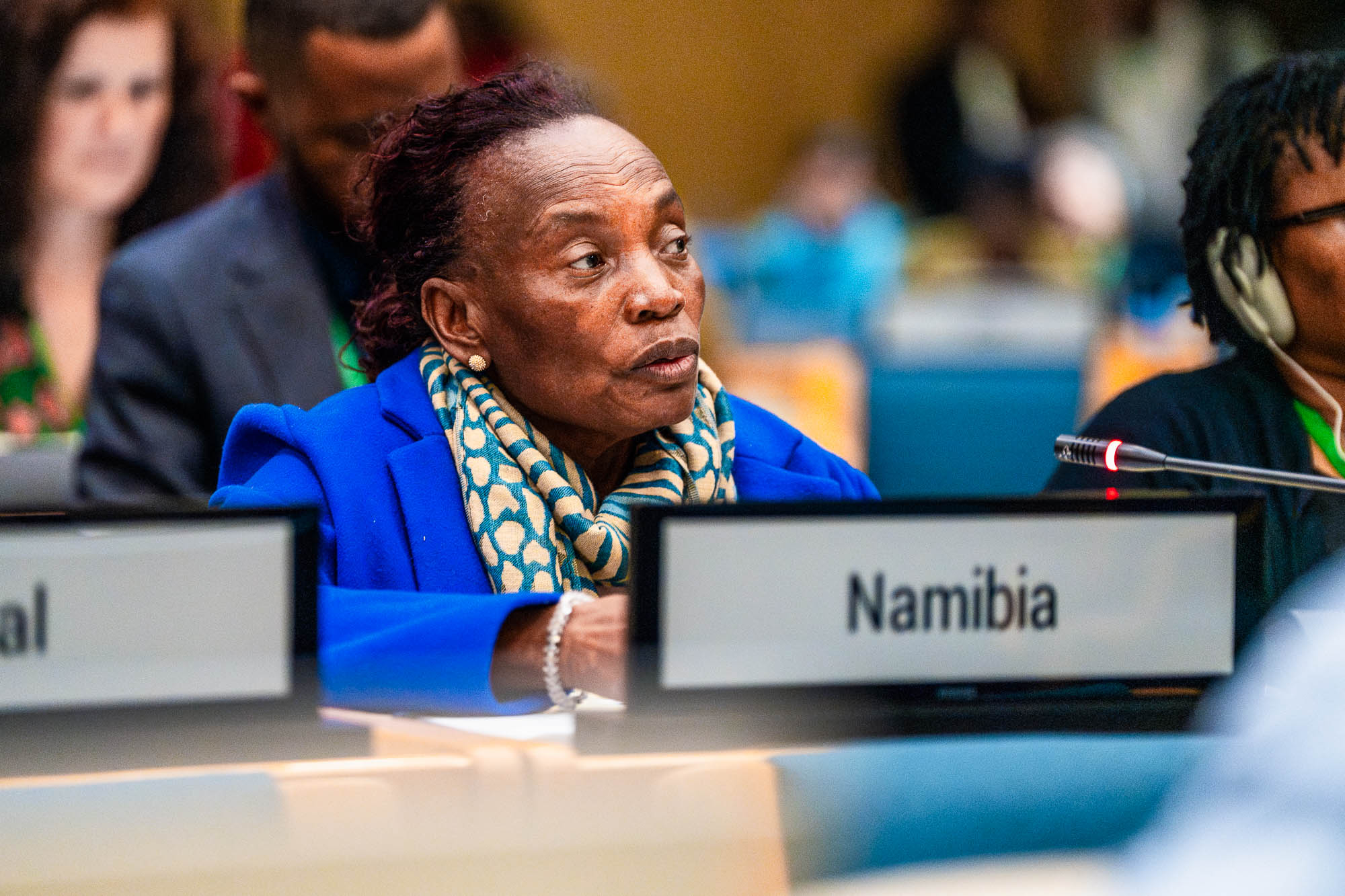 CBD COP17: Namibian Biosafety Expert Martha Kandawa-Schulz dies in Yerevan