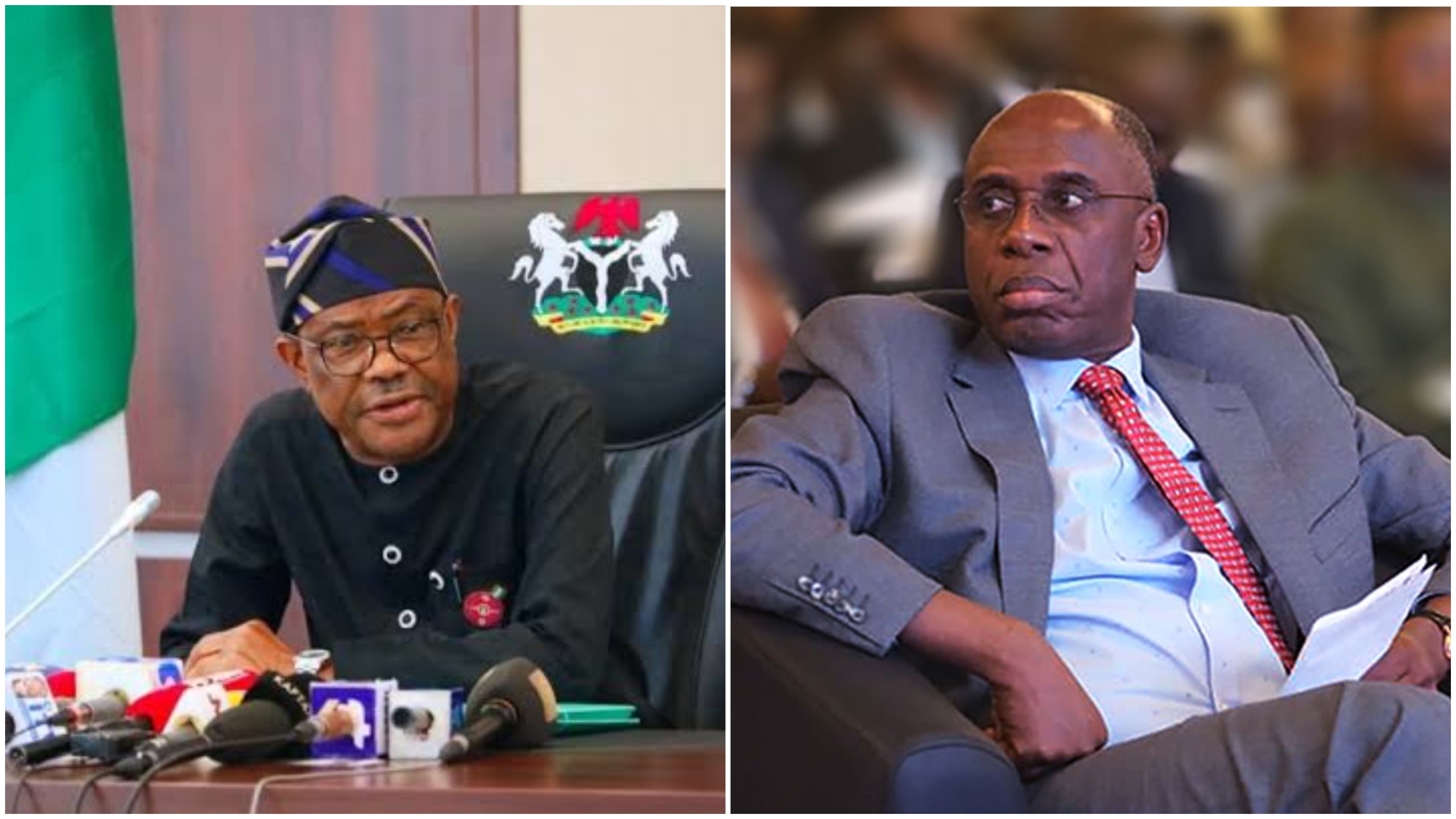 Wike attacks Amaechi, says 24 years in top positions produced ‘nothing’ for Rivers