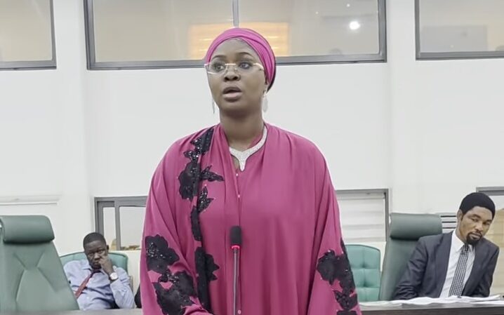 TRENDING: Natasha introduces self at Edo Assembly without 2Baba’s surname (VIDEO)