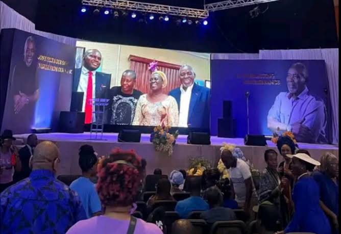 RMD, Sobowale, Henshaw, Akindele, others gather for Olu Jacobs’ night of tributes