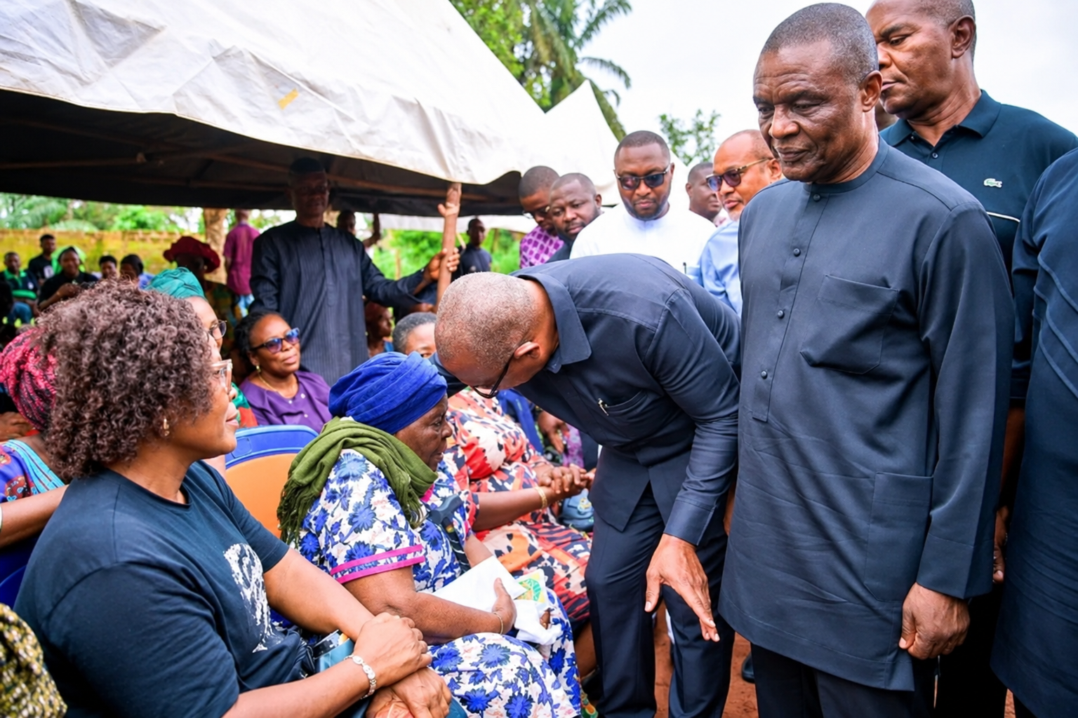 Peter Obi promises support as family buries NDC supporter killed in Enugu
