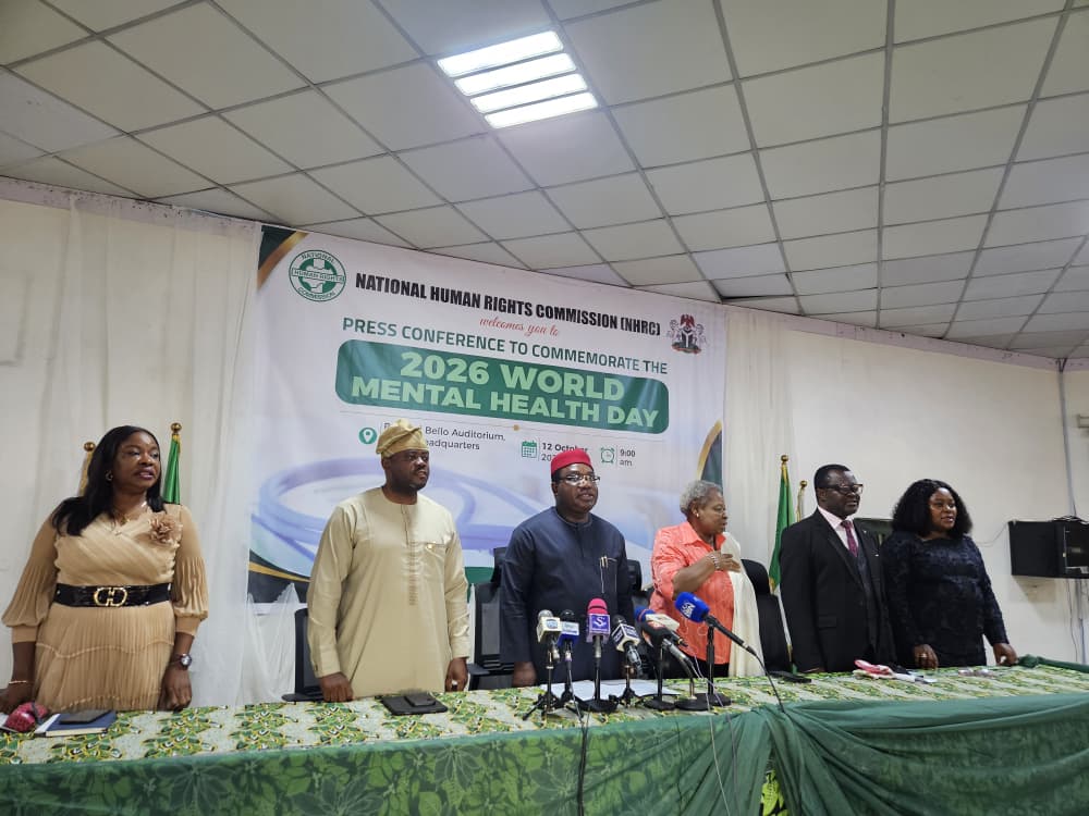 World Mental Health Day: NHRC seeks inclusion of human rights focus in strategic plan