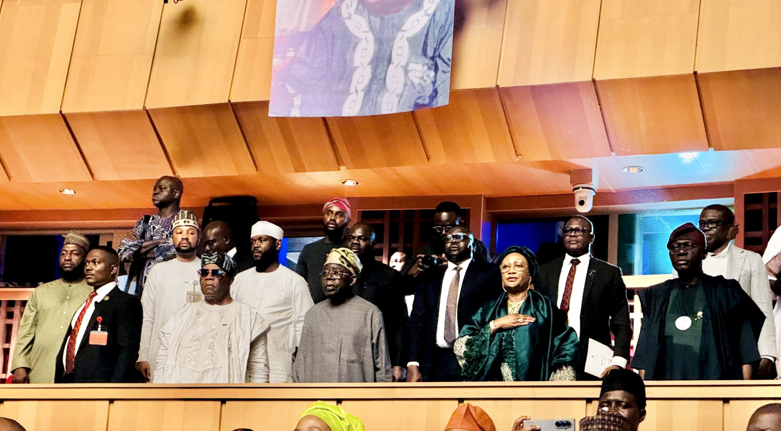 Tinubu, Akpabio, Sanwo-Olu, others attend MKO documentary premiere