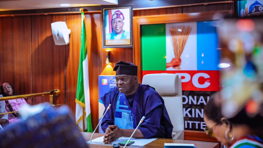 2027: APC chairman says party polls show Tinubu will win presidential election