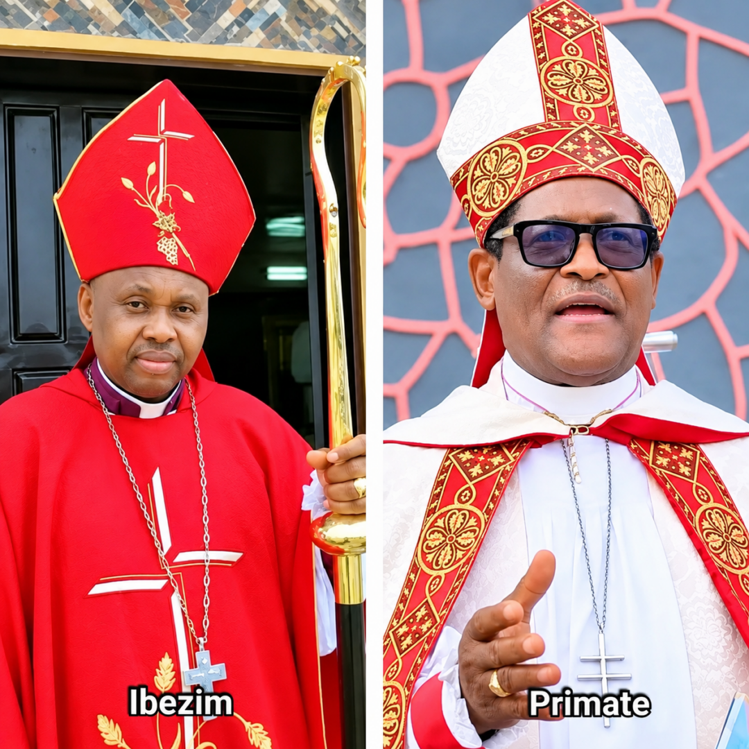 Suspended archbishop sues Anglican Church’s primate