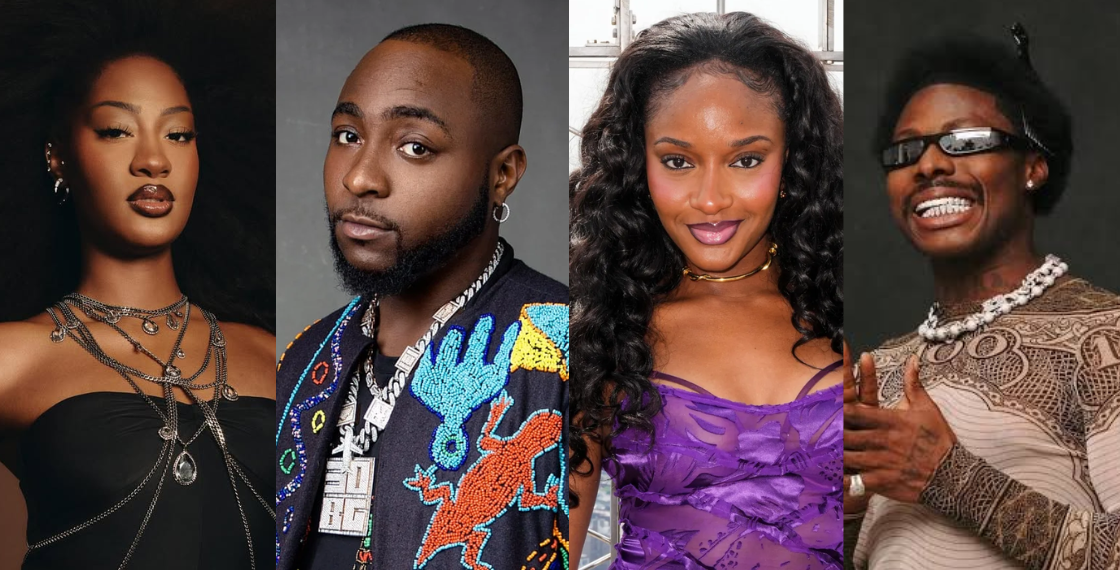 2027 Grammys: Davido, Tems, Asake, Ayra Starr submit works for consideration