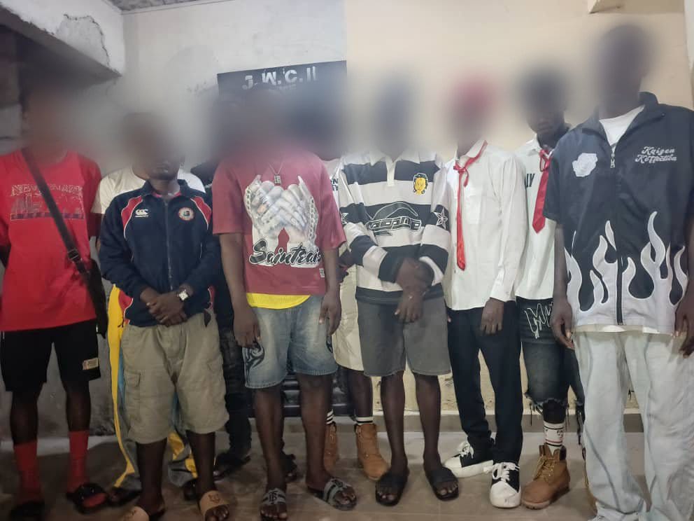 Police arrest 67 suspected Vikings cultists at anniversary celebration