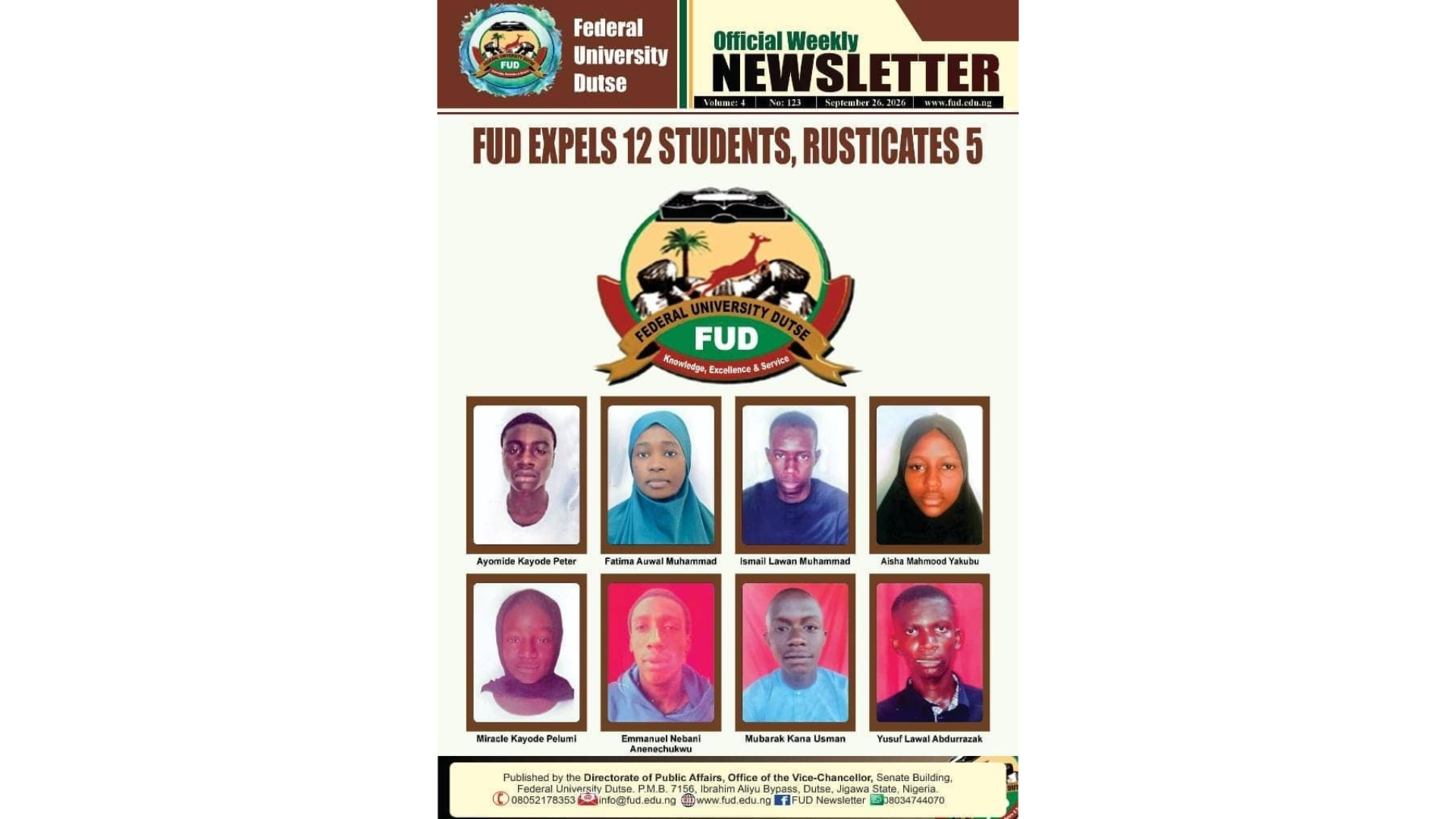 Students threaten university with lawsuit over expulsion