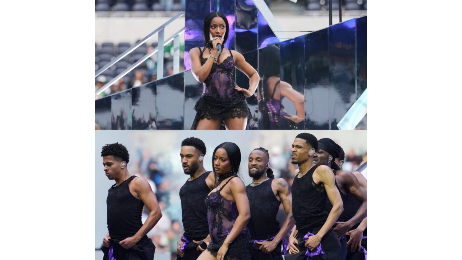 Ayra Starr headlines NFL halftime show