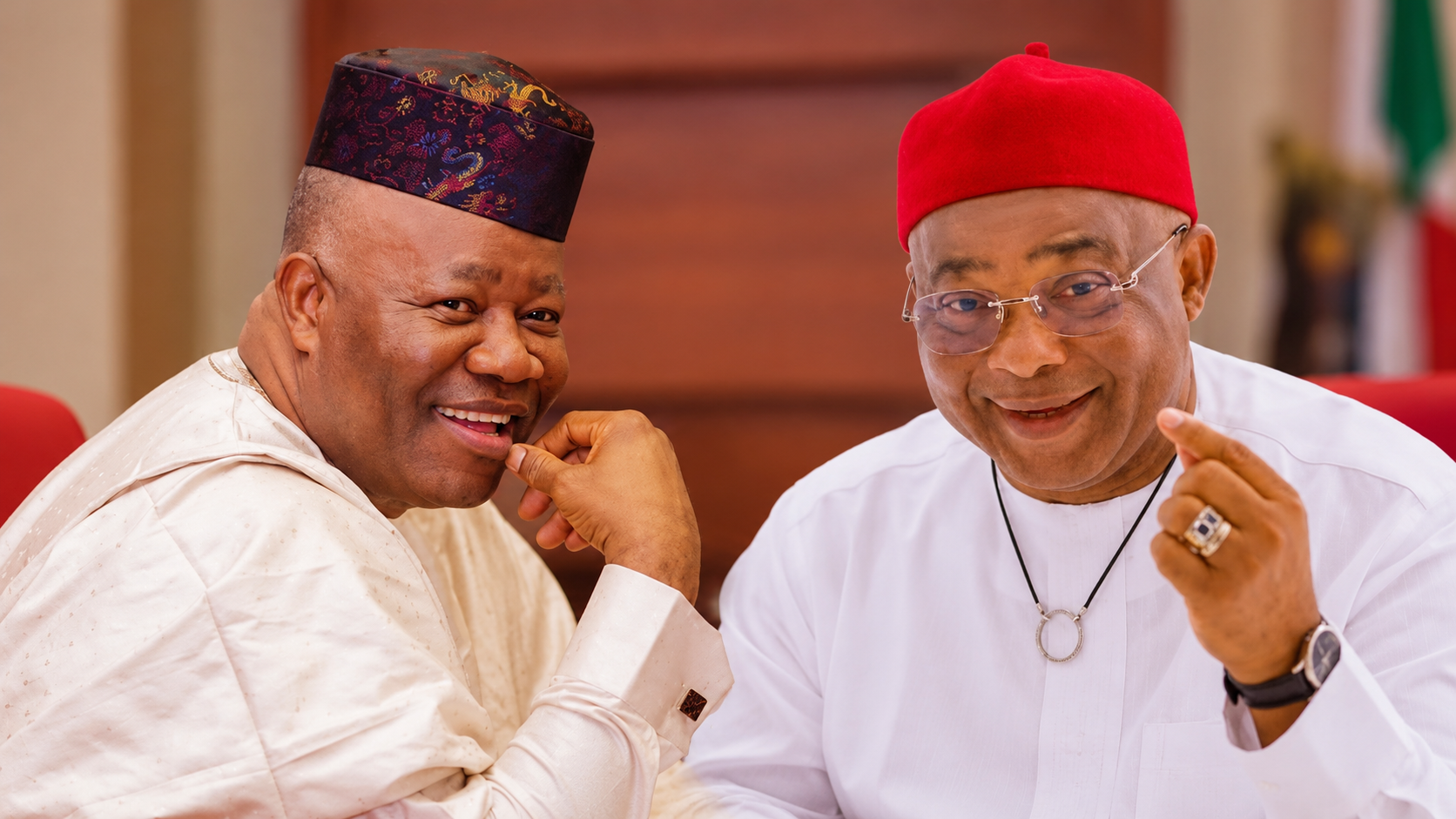 11th Senate Race: Akpabio courts Tinubu, warns Uzodimma over ambition