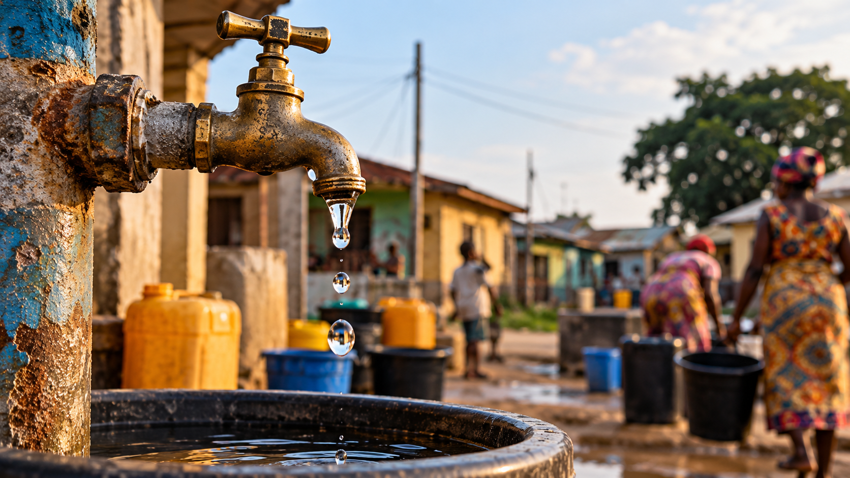Lagos water corporation serves only 1.03% of population — Official