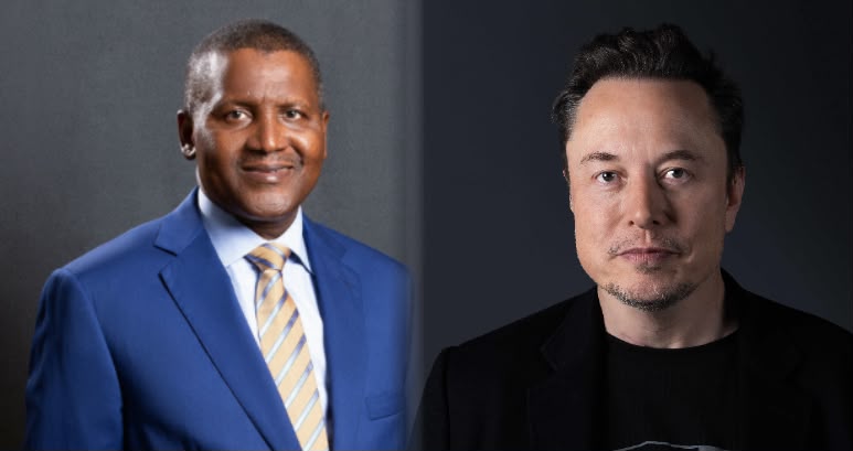 Dangote and Musk: Africa needs both industrialists and tech innovators
