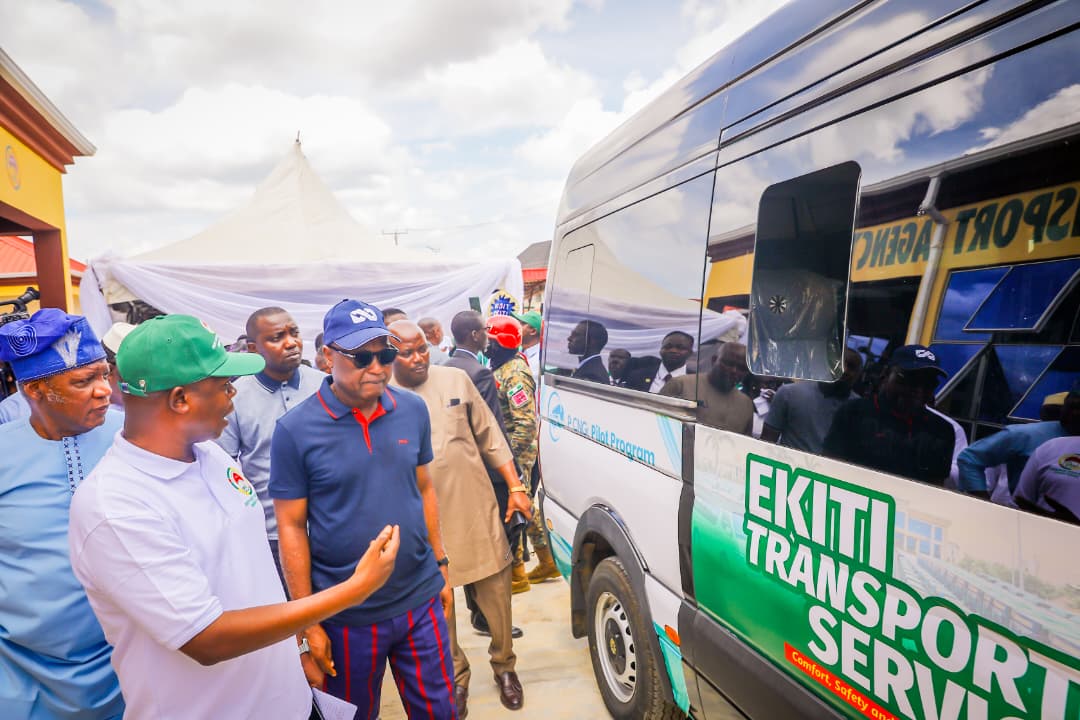Ekiti to cut transport fare by 50%, rolls out 15 CNG buses - Premium Times Nigeria
