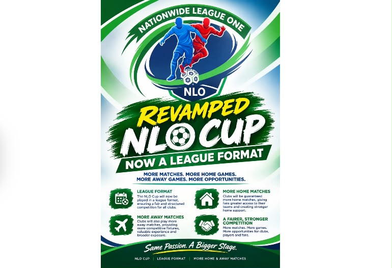 NLO Cup adopts home-and-away format to guarantee clubs more matches