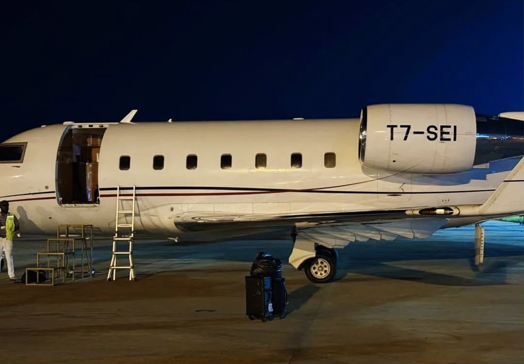 Aircraft loses door mid-air, makes emergency landing in Abuja
