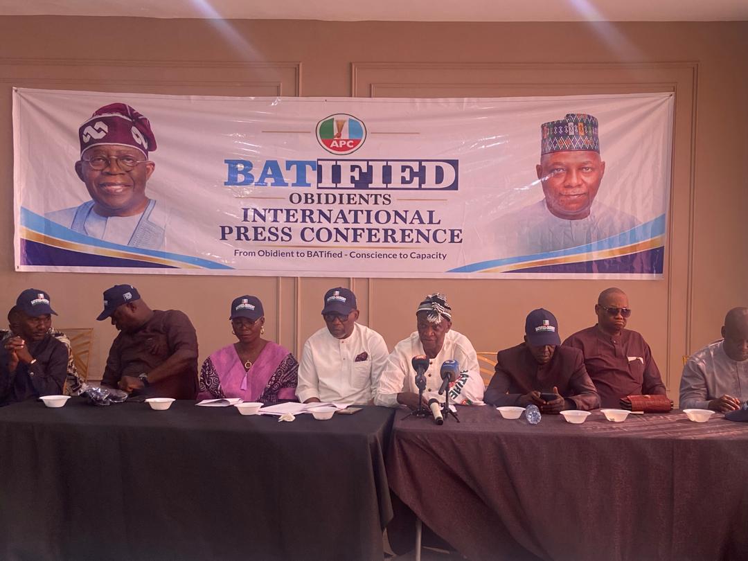 2027: Obidient Movement members quit group, endorse Tinubu