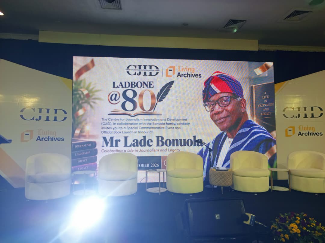 CJID launches Living Archives Initiative, honours veteran journalist Lade Bonuola (LIVE UPDATES)
