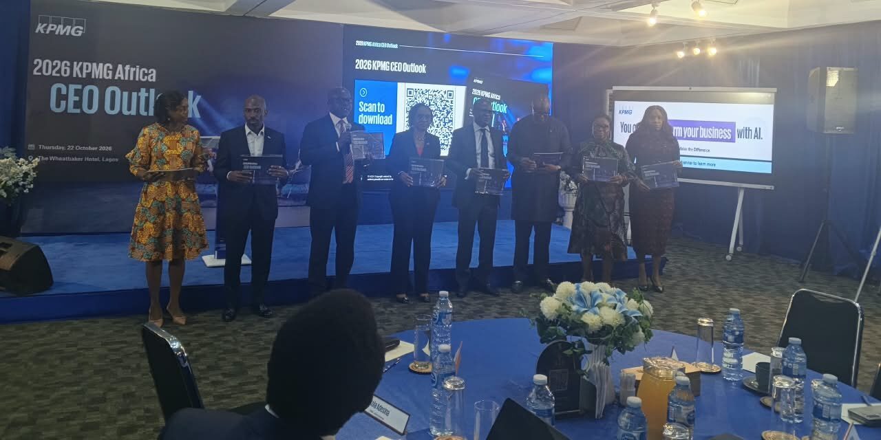 African CEOs prioritise AI investment despite readiness gap – KPMG