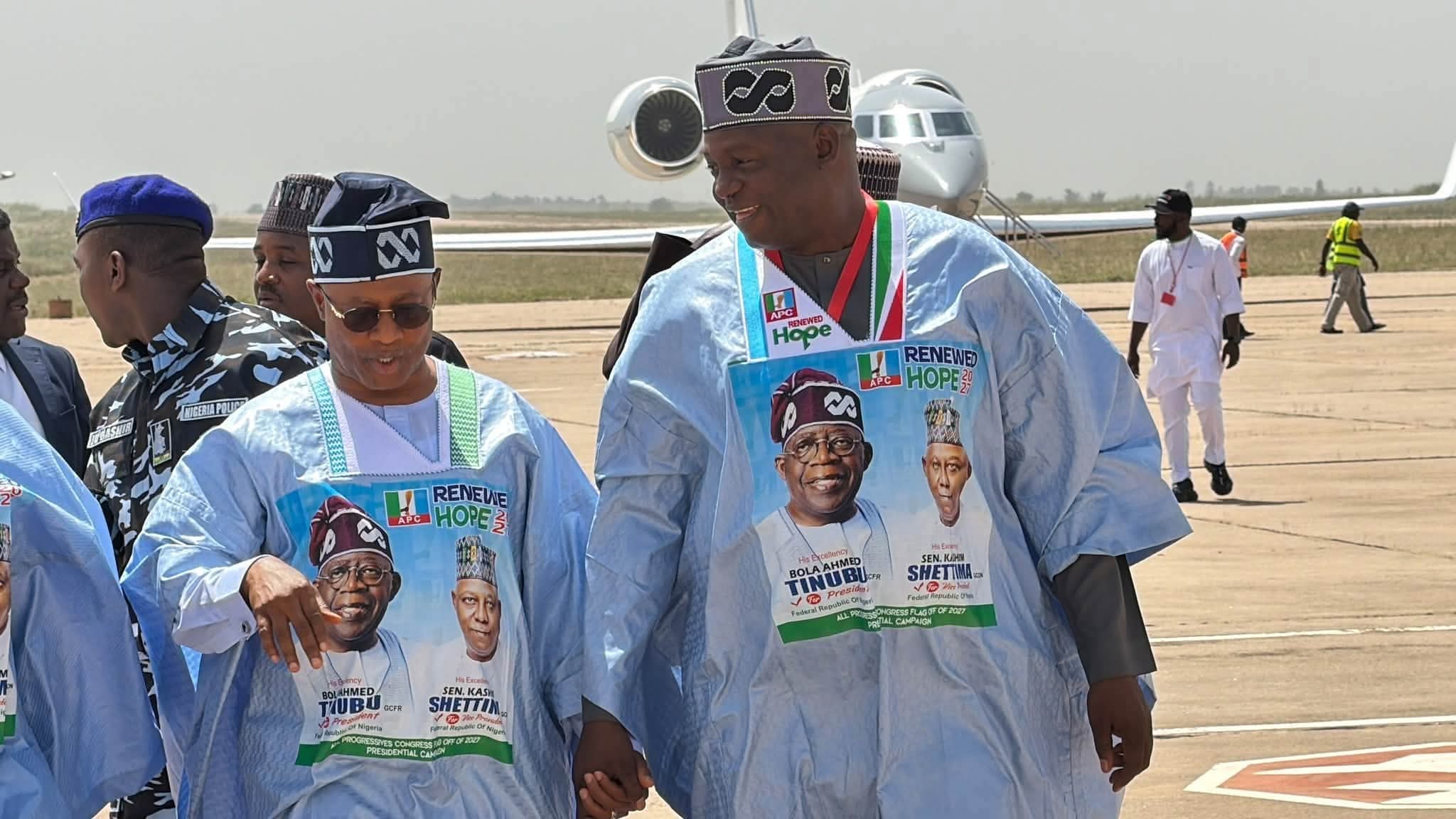 APC Rally: Tinubu has delivered on key promises to Kaduna, North –  Gov Sani