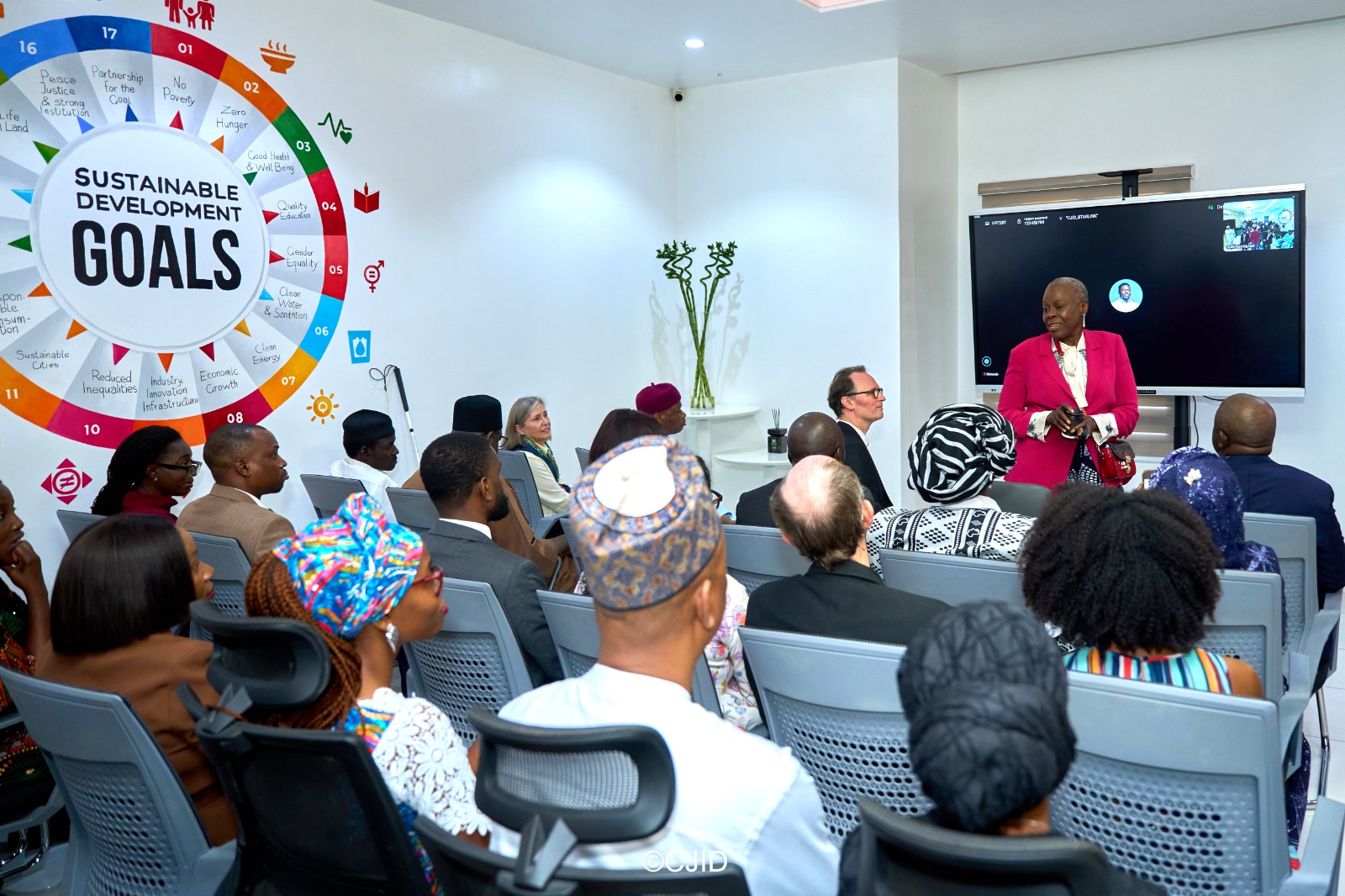 Luminate Group visits CJID, praises partnership on AI governance
