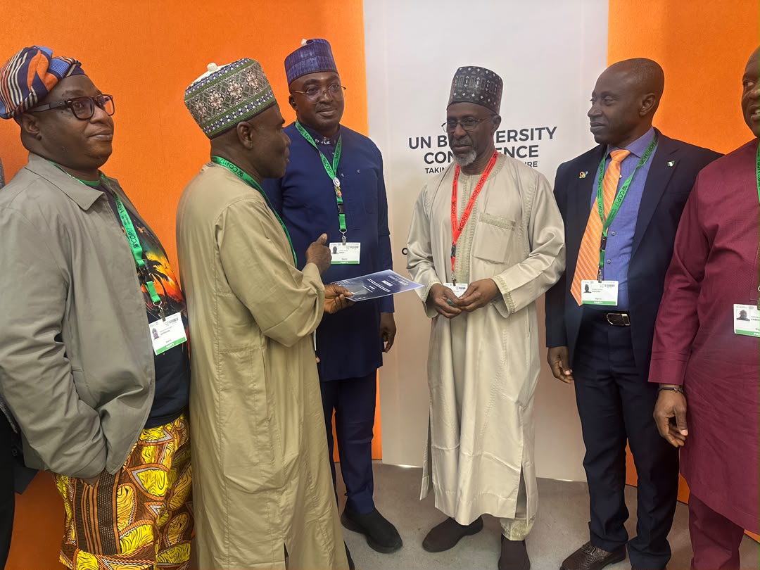 CBD COP17: Nigeria’s environment minister arrives Armenia for biodiversity talks