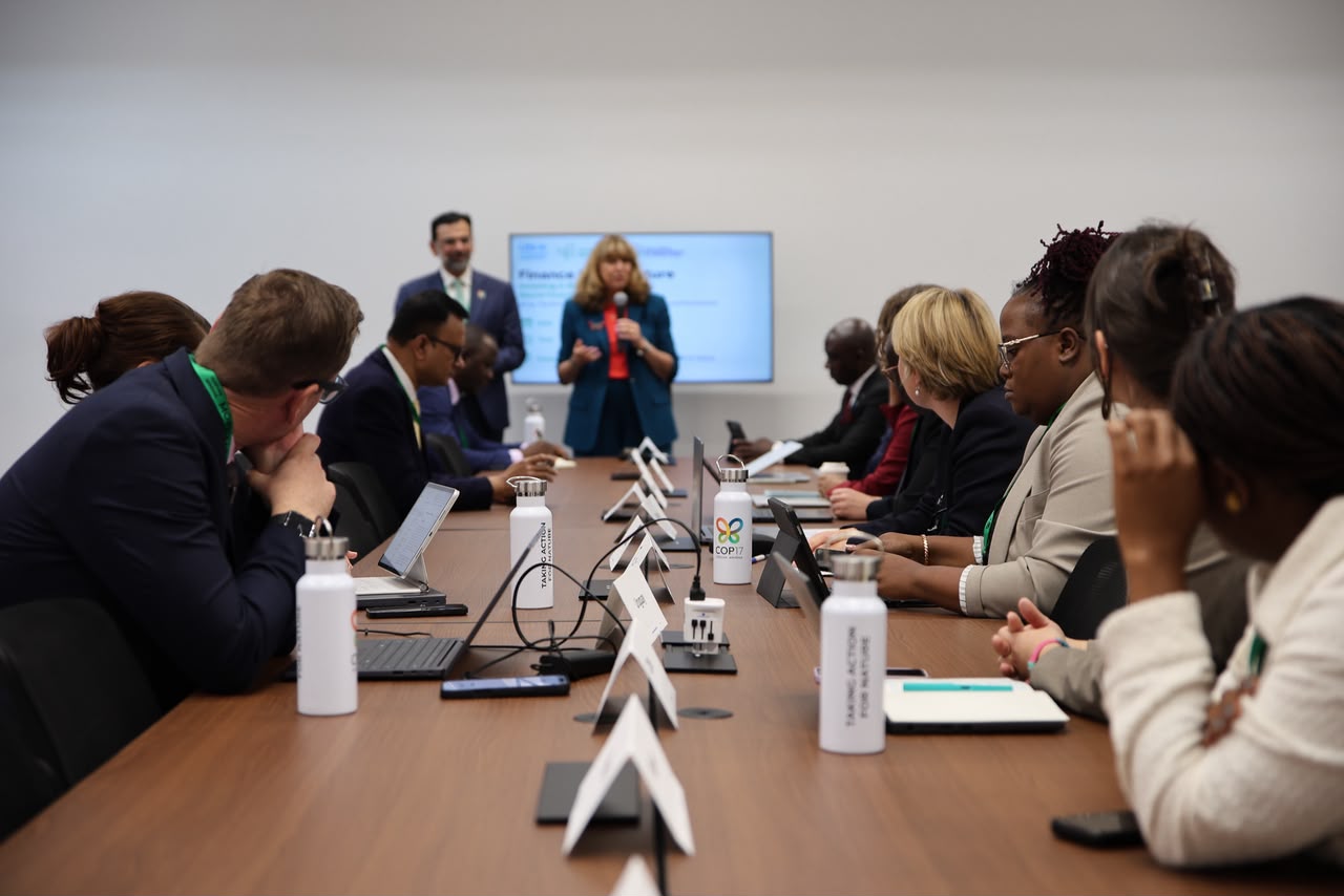 CBD COP17: Nigeria deploys BIOFIN, Net-Zero Plan to link biodiversity with national investments
