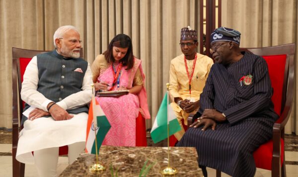 Tinubu congratulates India’s PM on 25 years in public leadership