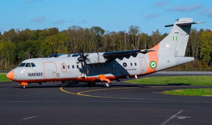 BREAKING: 32 people on board crashed Nigerian military aircraft – Aviation Minister
