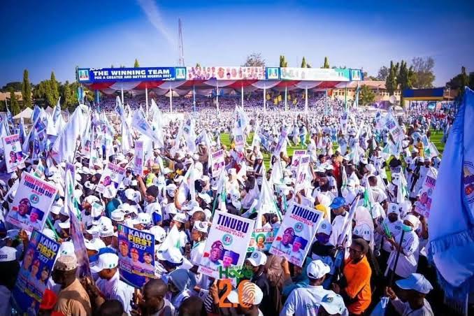 APC Rally: Shettima, Yari urge Nigerians to re-elect Tinubu, cite APC’s record