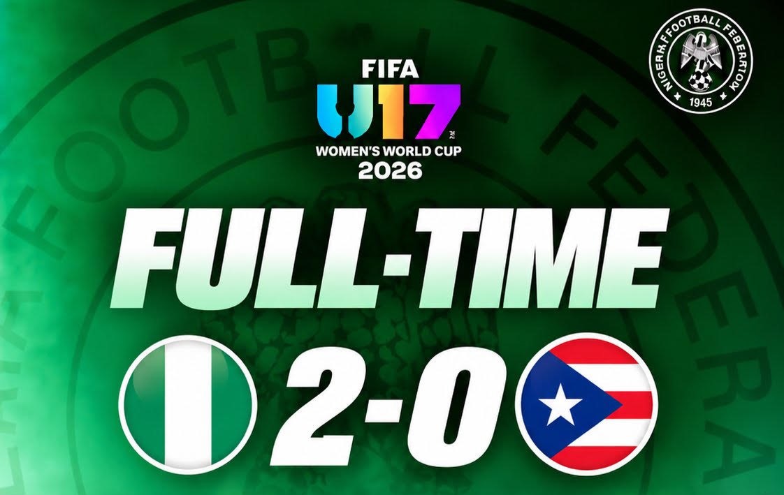 FIFA U-17 Women’s World Cup: Flamingos beat Puerto Rico to revive campaign