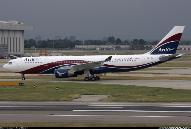 Arik had suspended flights to the country in anger