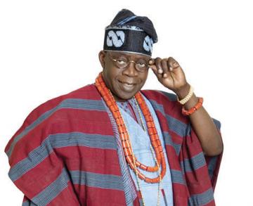 Former Lagos governor, Bola Tinubu