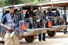 Nigeria Police Patrol